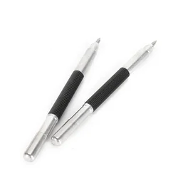 Double Ended Scribing Pen 3mm Thickness Tungsten Carbide Tip Lettering Pen Lettering pen Lot Marker Marking Pen Marking pen