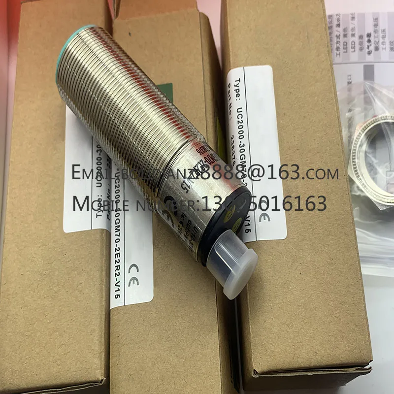 

New ultrasonic sensor UC2000-30GM70-2E2R2-V15 warranty for one year in stock