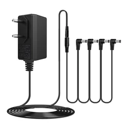 JOYO DC 9V 800mAh Guitar Pedal Power Adapter Electric Guitar Effect Pedal Adapter Power Supply Guitar Parts & Accessories