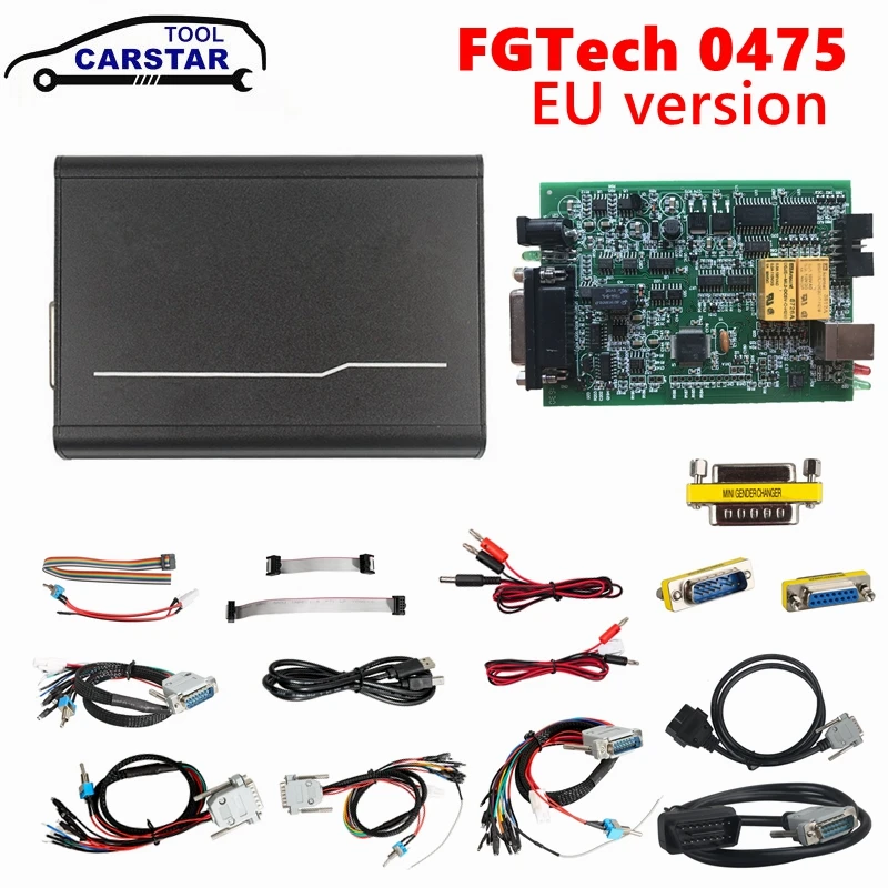 

FGtech Galletto V54 0475 EU Version Master Code Scanner ECU Chip Tuning Tool BDM Full Function Fg Tech 0475 V54 Full Chip