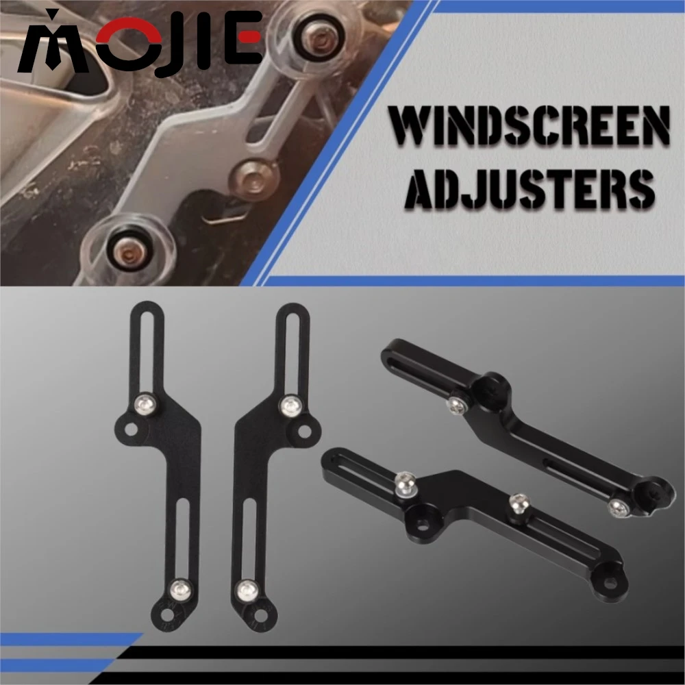 

For HONDA CB 500X CB500 X 500X 500 X 2018 2019 2020 2021 2022 CB500X 2017-2023 Windscreen Adjusters CNC Windshield Bracket