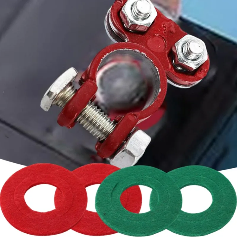 

Car Battery Terminal Connectors 2Pcs Car Battery Terminal Positive Negative Battery Connectors for RV Accessories Automotive