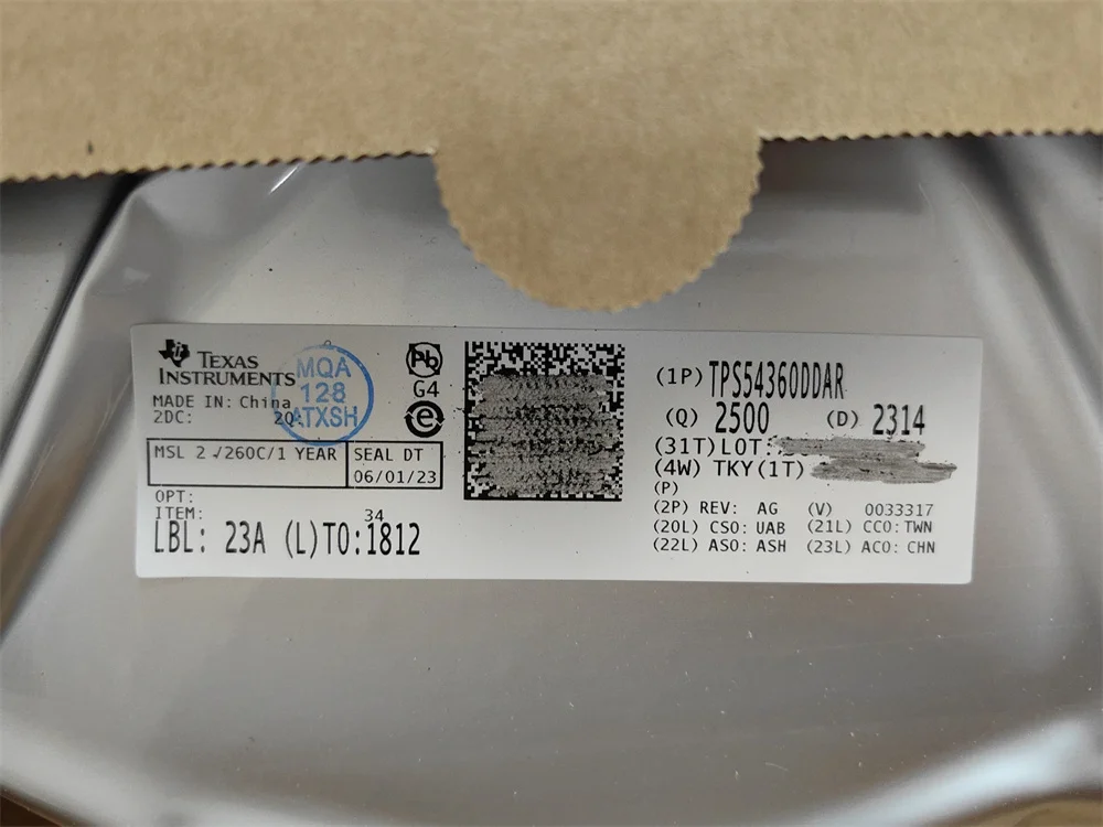 TPS54360DDAR Disponibile
