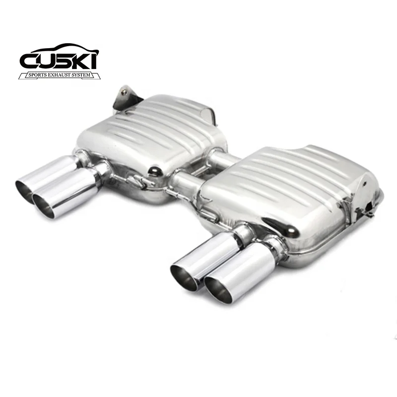 CUSKI Original High Performance quality Exhaust For BMW E90 M3 2015-2017  304 Stainless Steel Pipe System