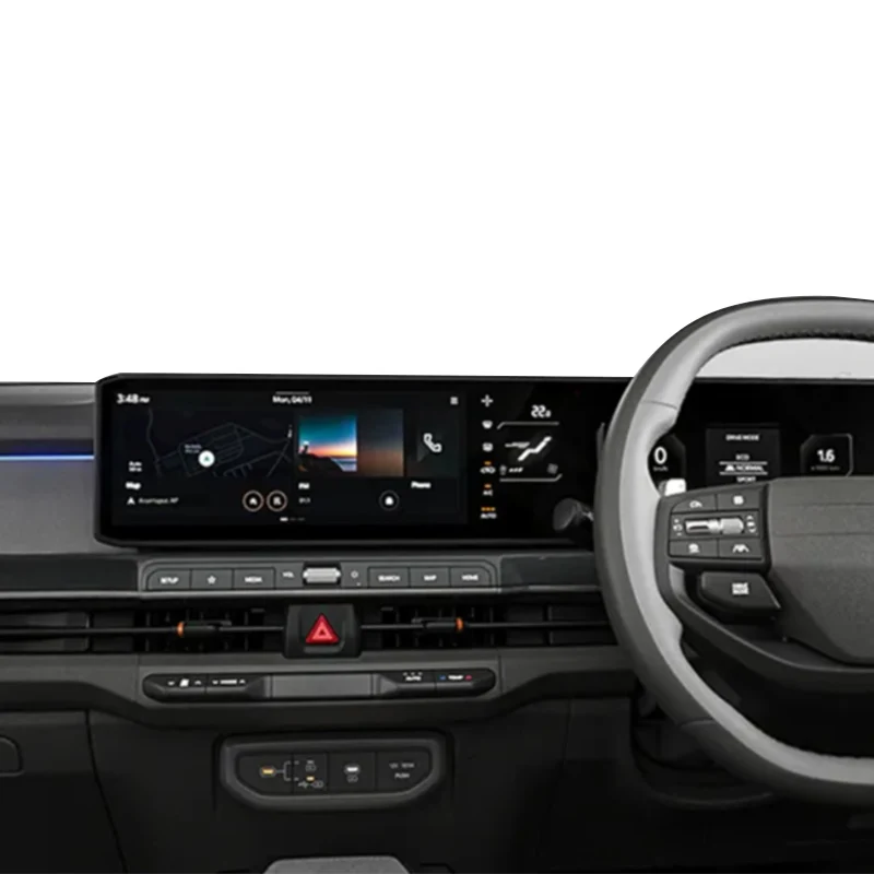 Wemaer 3D 360 Degree Car Camera System Vehicle 4 Way Recording All In One Decoder For Kia Syros Seltos Hyundai Venue Creta