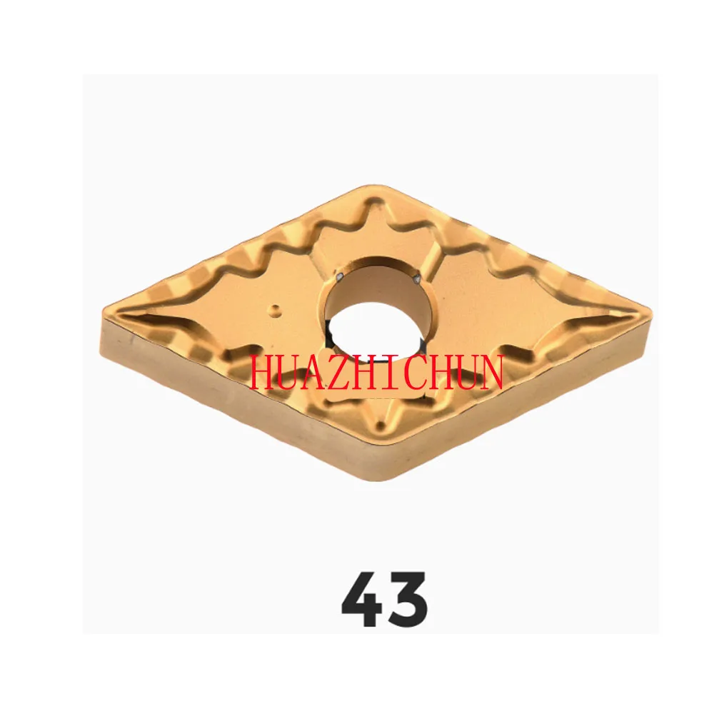 

HUAZHICHUN DNMG150404/150408 41 43 DC9015 DC9025 150608/150604 Carbide Inserts Milling Cutter Tool