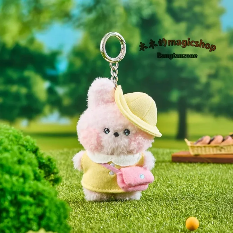 BTS Kim Tae Hyung Jung Kook Boy Band Cartoon Modeling Pendant Ornament Soft Keychain view 6