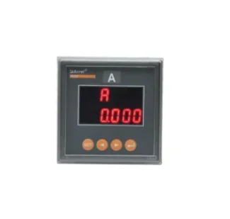 PZ72L-AI programmable electrical measurement intelligent lcd display current meter with RS485 interface