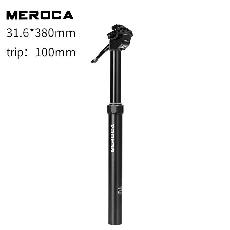 MEROCA Mtb Dropper Zadelpen 30.9mm \ 31.6mm Hydraulische In Hoogte Verstelbare Racefiets Zadelpen Mountainbike Zadelbuis