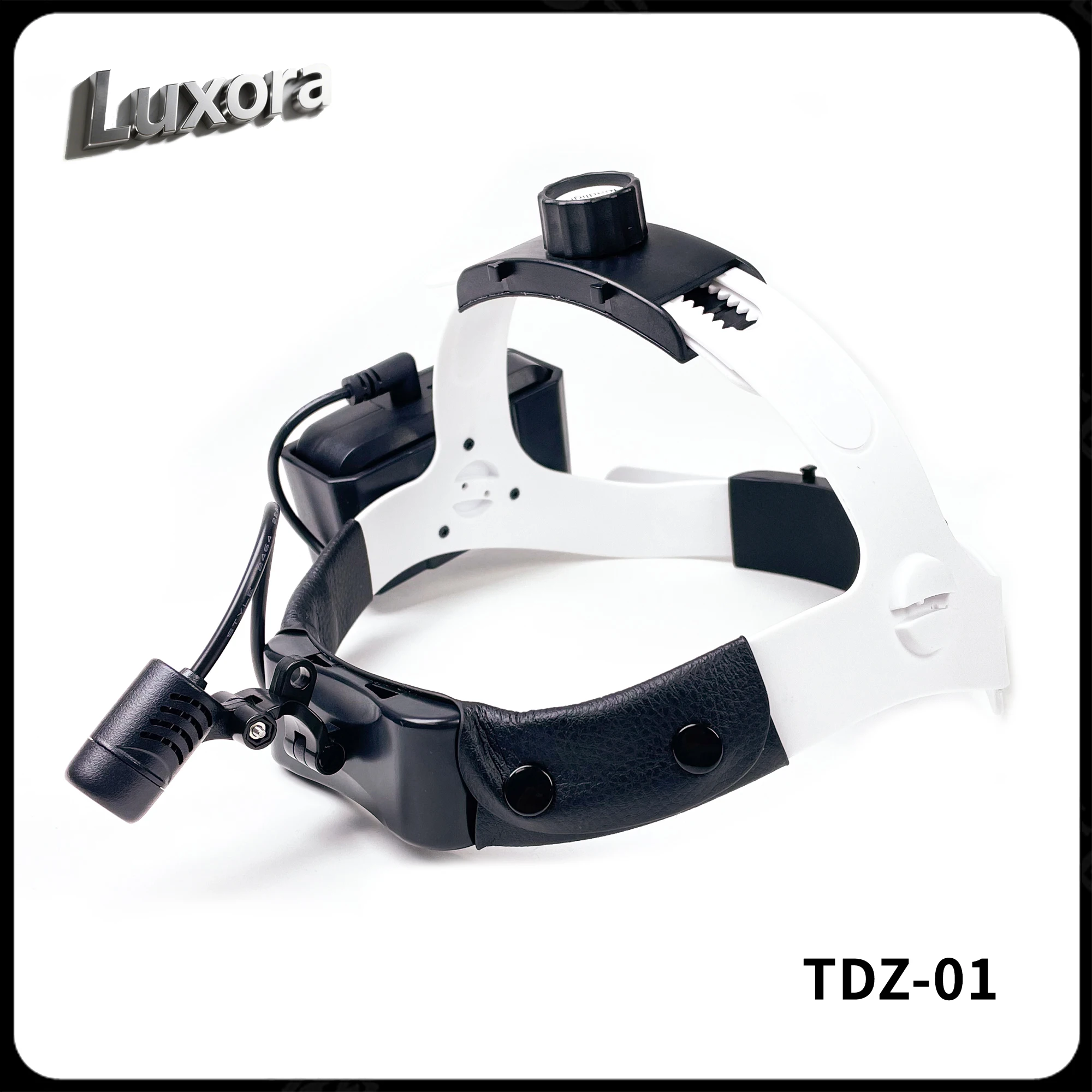 

LUXORA Headlight TDZ-01 Medical-Grade Dental Micro-Beauty Surgical Portable Thermostatic Examination Rechargeable