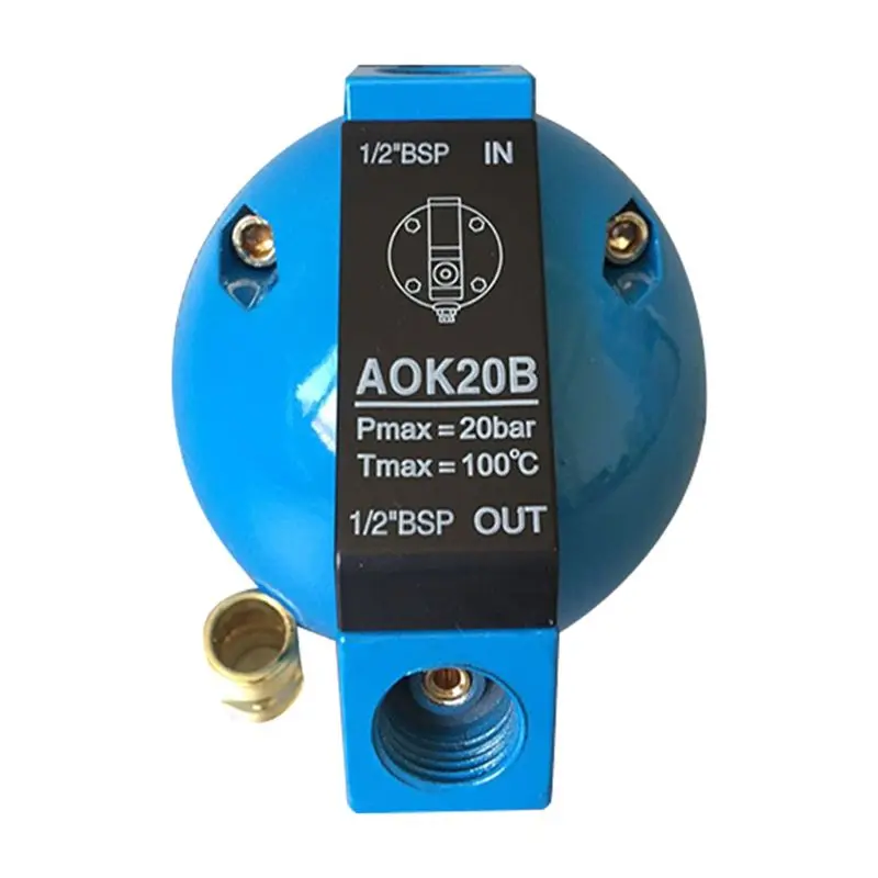 ab13-aok20b-ドレンバルブ、自動フロートアクセサリー-dn15-20bar-エアコンプレッサー用
