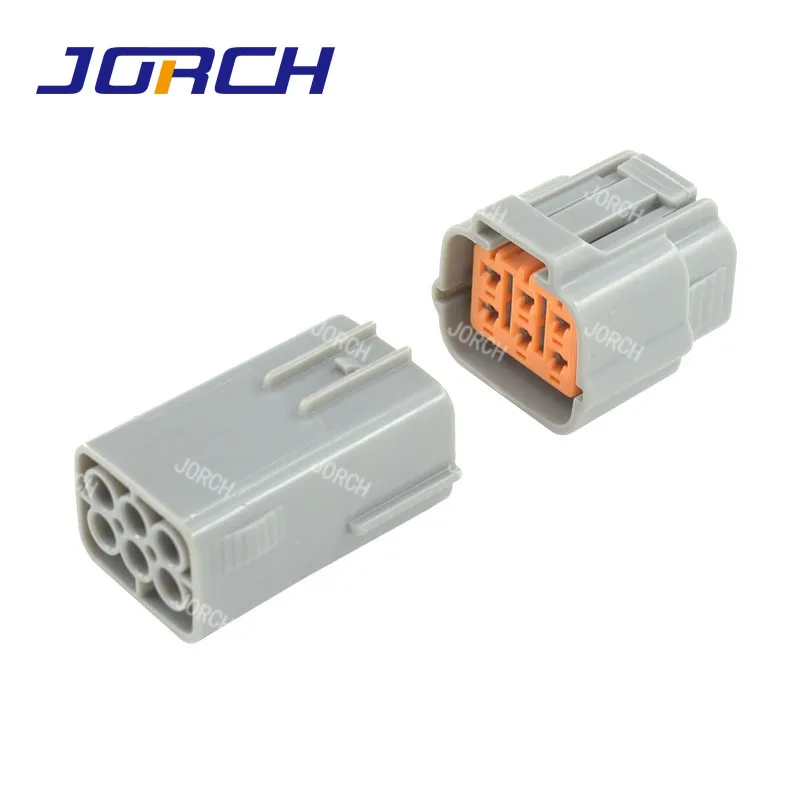 Sumitomo Male 6 Pin 6195-0024 Female Auto Throttle Electrical Male Connector Waterproof Pedal Connector 6195-0021