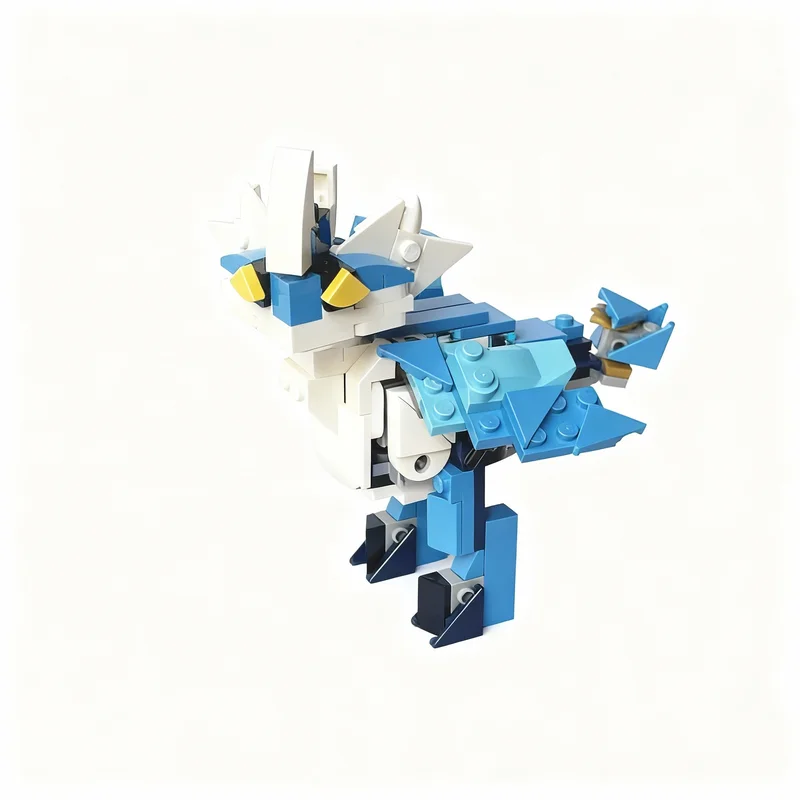 174pcs MOC How To Train Your Dragon - Stormfly Deadly Nadder - Creator Plane + Ninjia Mech Alt Build Model Building Blocks Toy