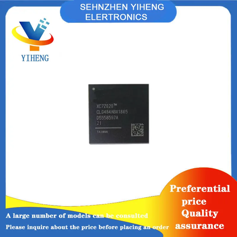XC7Z020 XC7Z020-2CLG484I 100% Komponen Elektronik Sirkuit Terpadu Asli Baru Pembayaran Langsung