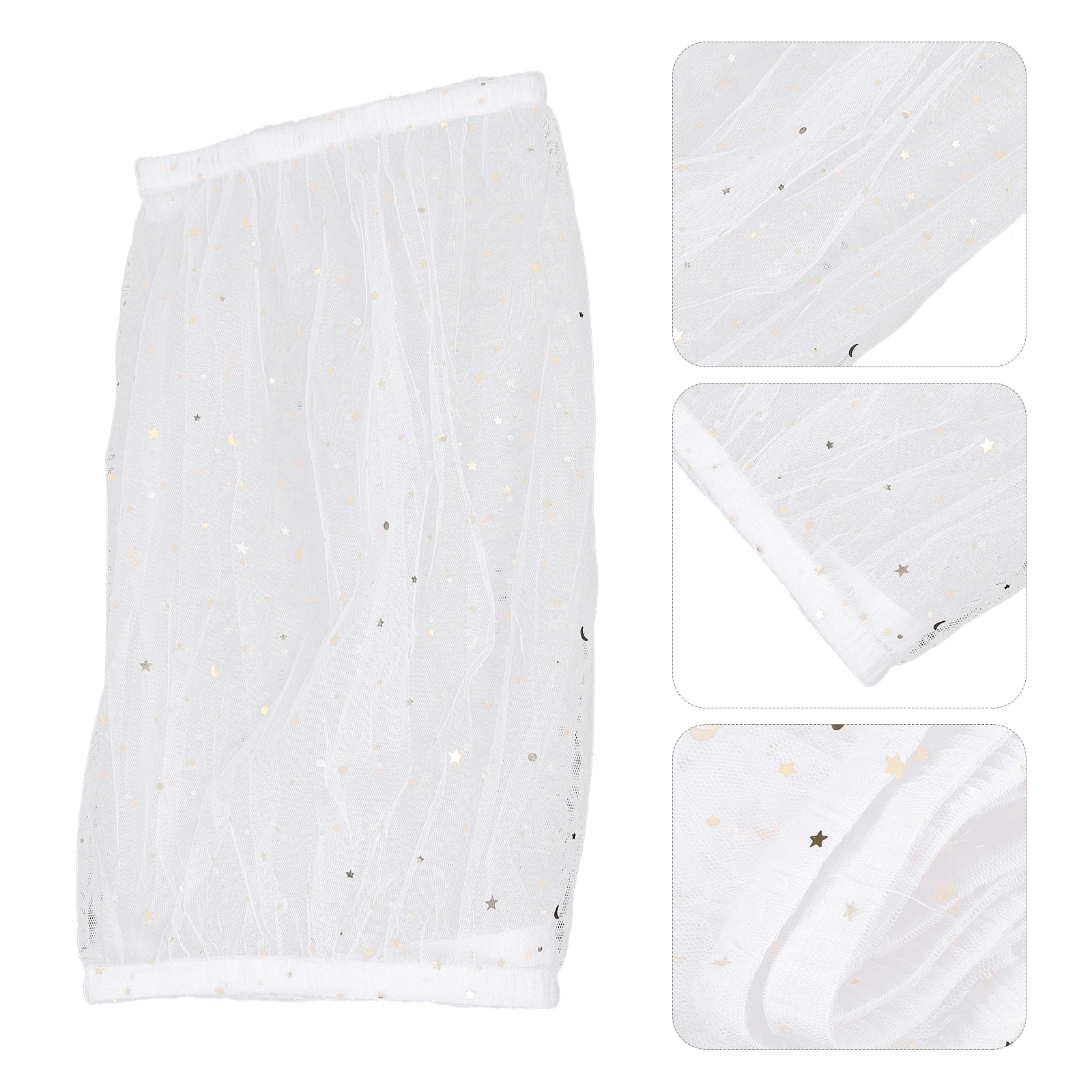 

Birdcage Cover Elastic Stretch Splash Proof Bird Cage Netting Prevent Plumes Food Residue Protector Bird Cage Covers for Night