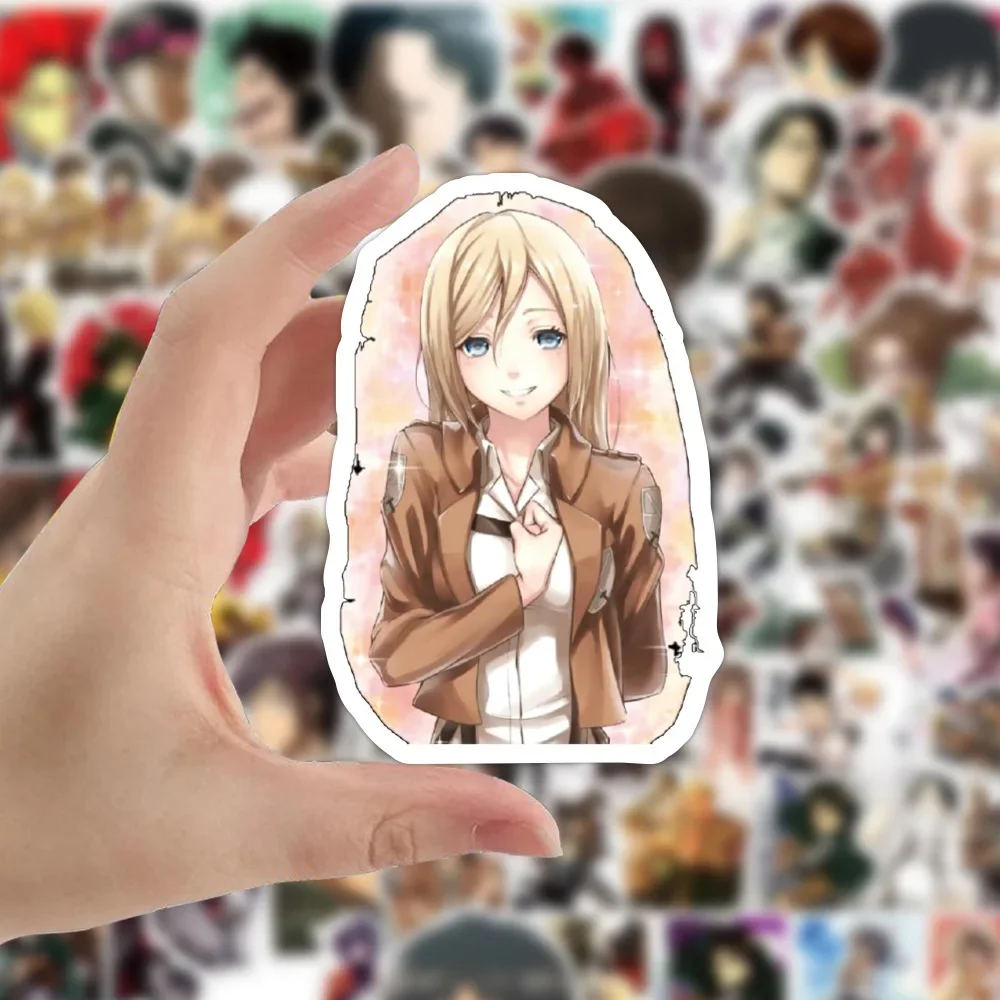 30/50/100 шт., необычный Рисунок Эрена джейгера