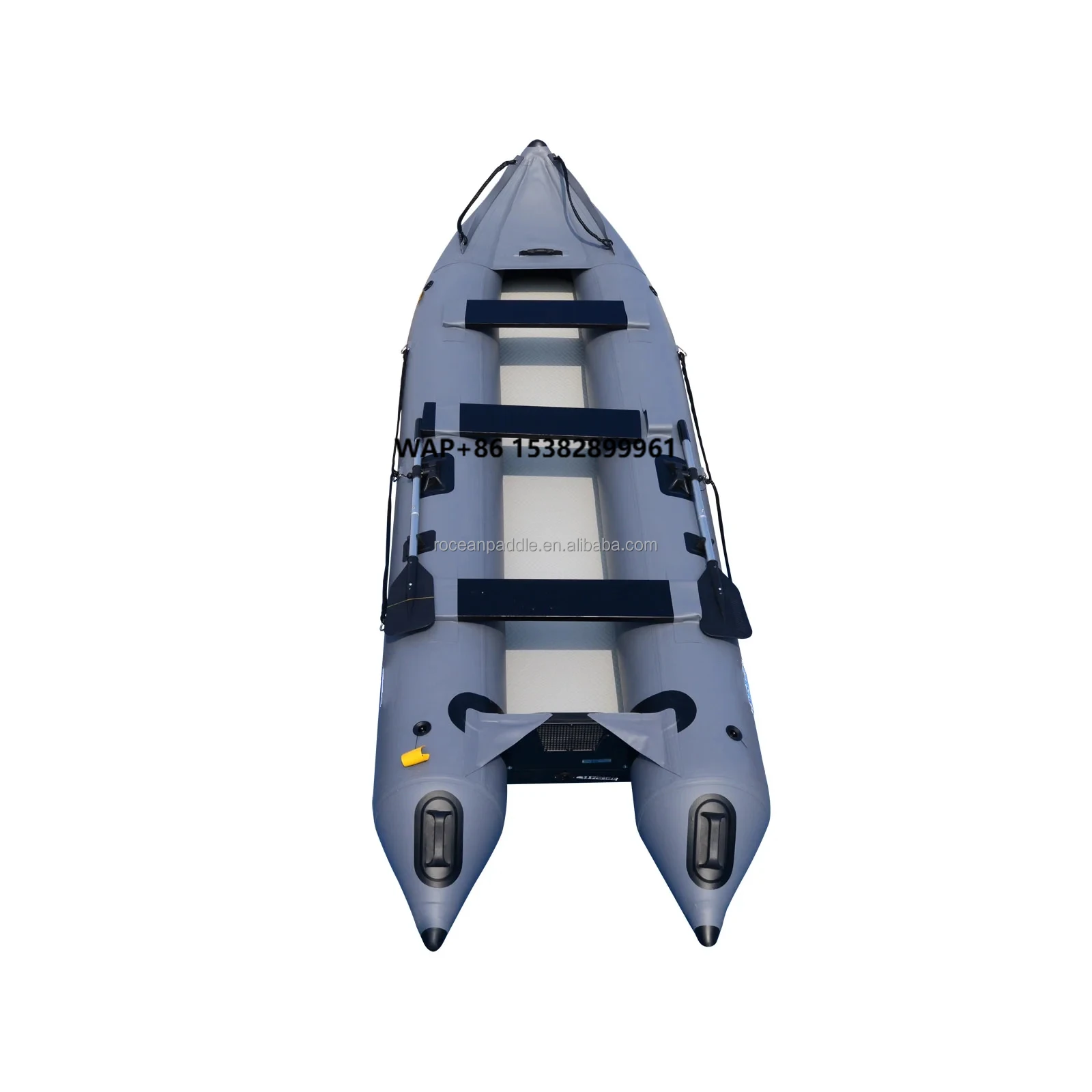 

3 4 Person Seat Inflatable Fishing Canoe/ Kayak With High Quality