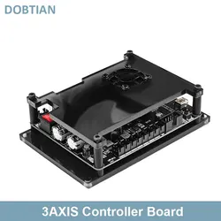 3AXIS Controller Board  CNC Milling Machine Control Mainboard For 3020 PLUS Laser Machine DC 48V 10.4A Board