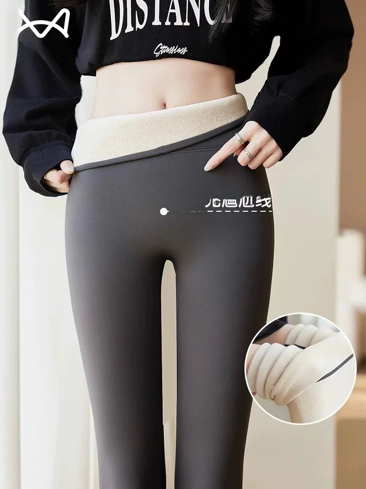 

Thiened Fce Lamb бархатный ковчег Fitn брюки женская верхняя одежда осень-зима новые теплые базовые брюки для йоги