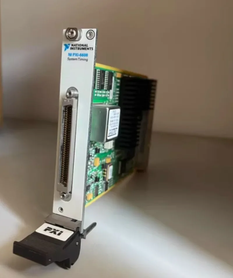 1PCNational Instruments PXI-6608 NI DAQ Card, 8-Channel Counter / Timer with DIO In Stock #familitrade