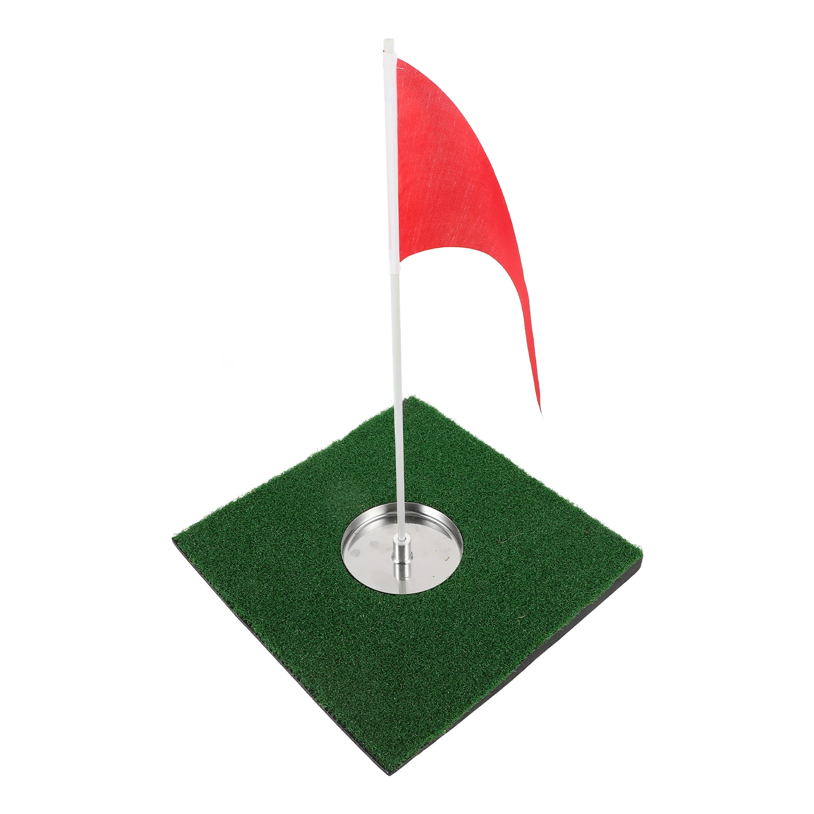 

Golf Putter Practice Mat Indoor Mini Green EVA Plastic Hole Cup Training Aid Lightweight Portable Fun Game Golfs Practice Hole