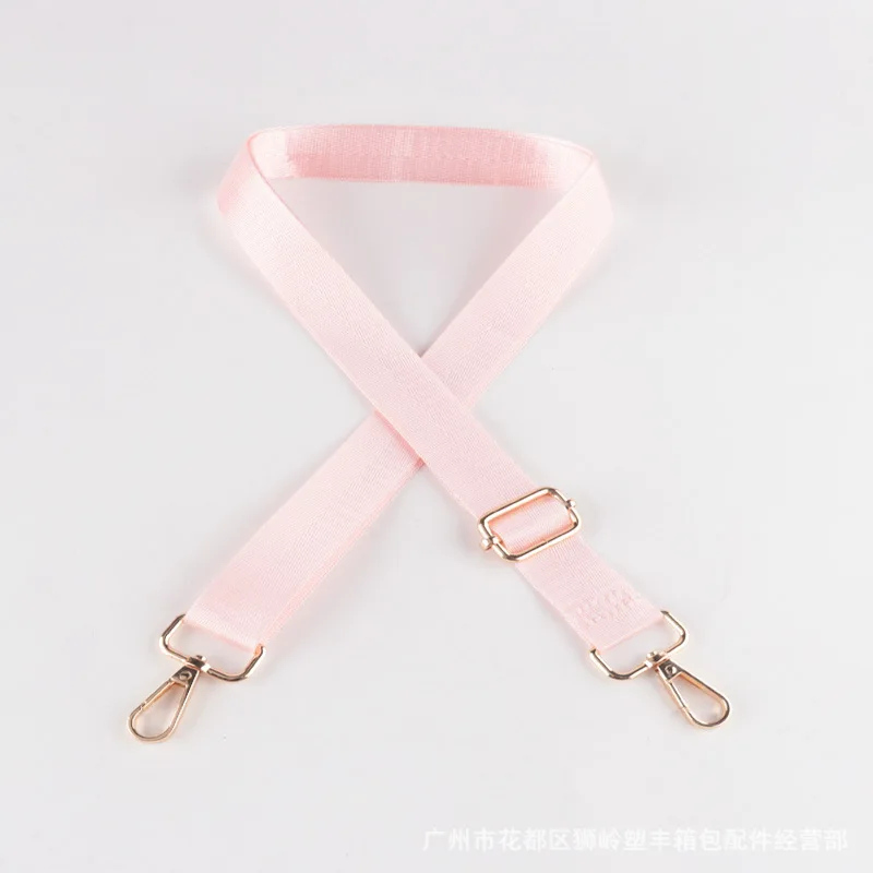 1.3M Long Shoulder Bag Strap Fashion Wide Replacement Strap For Bags Nylon Woman Messenger Accessories Bag Correa De Repuesto