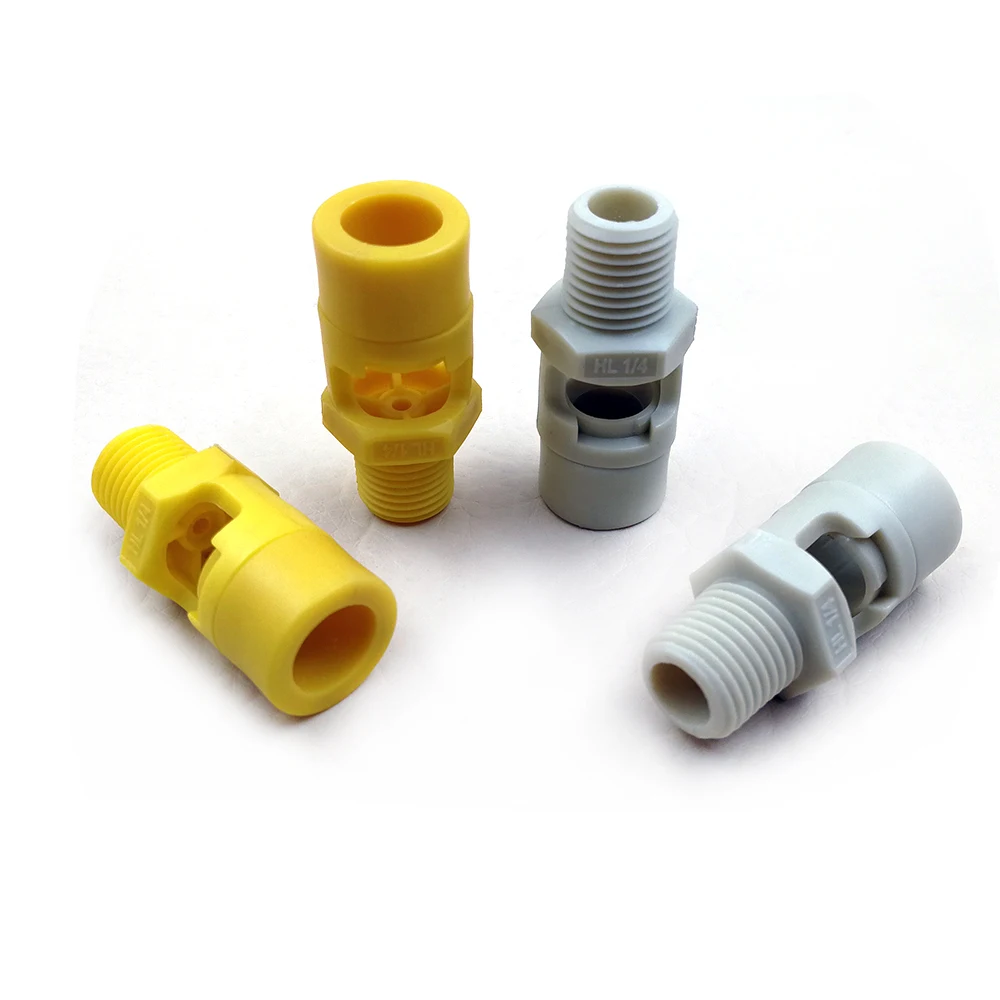PP Plastic Mini Venturi Mixing Nozzle 1/8