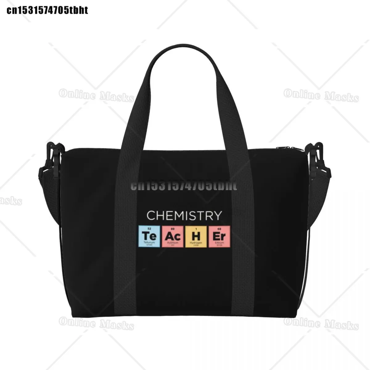 

Beach Tote Bag Women Extra Large Gym Carry On Humor Science Chemistry Sayings Travel Shopping Bags
