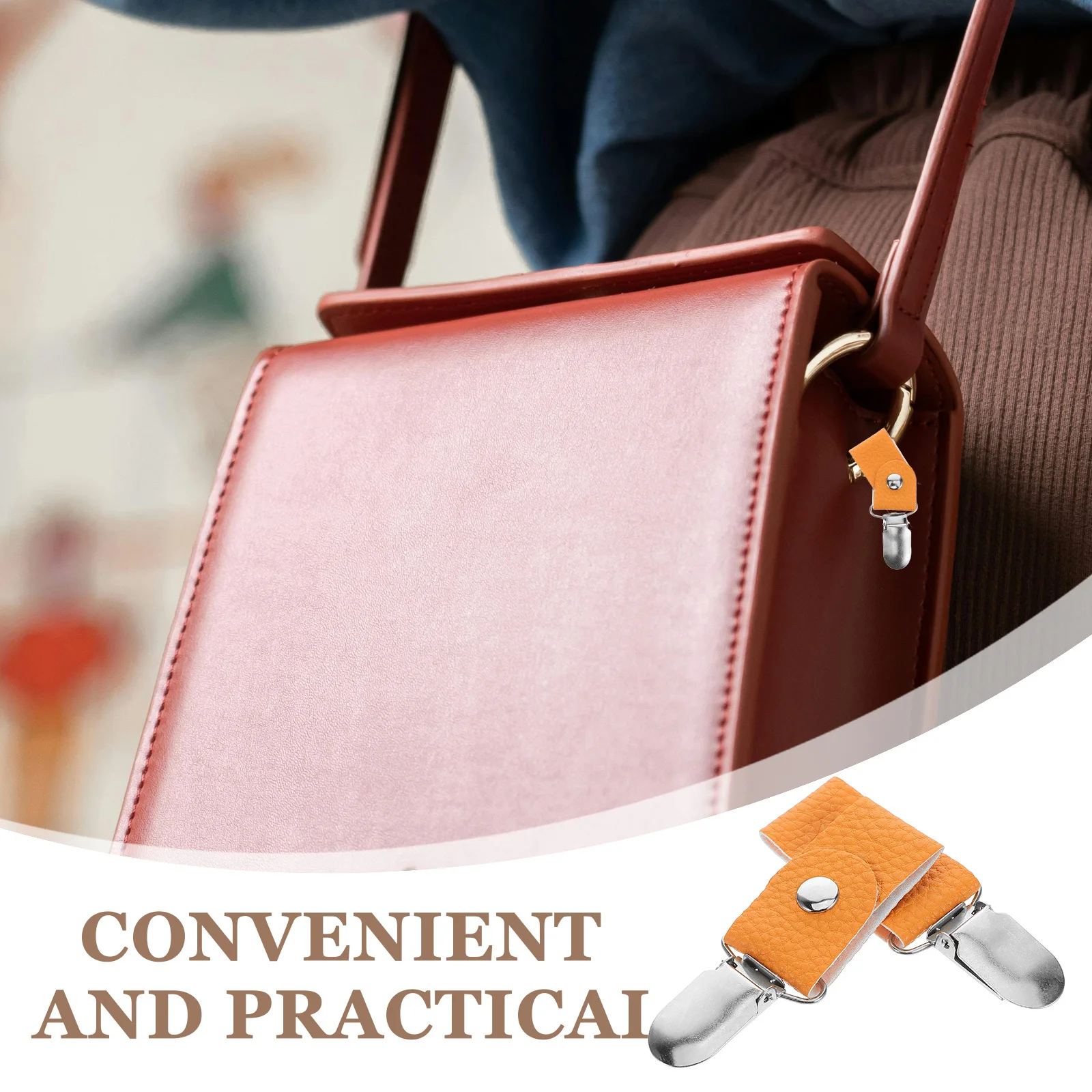 2Pcs Travel Hat Clip PU Multifunctional Backpack Accessories Sun Hat Holder Protects Shape Portable Luggage