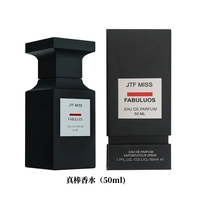 50ml marca perfume masculino feminino de alta qualidade unisex de longa duração eau de parfum spray feminino clássico rosa série parfume tom-ford