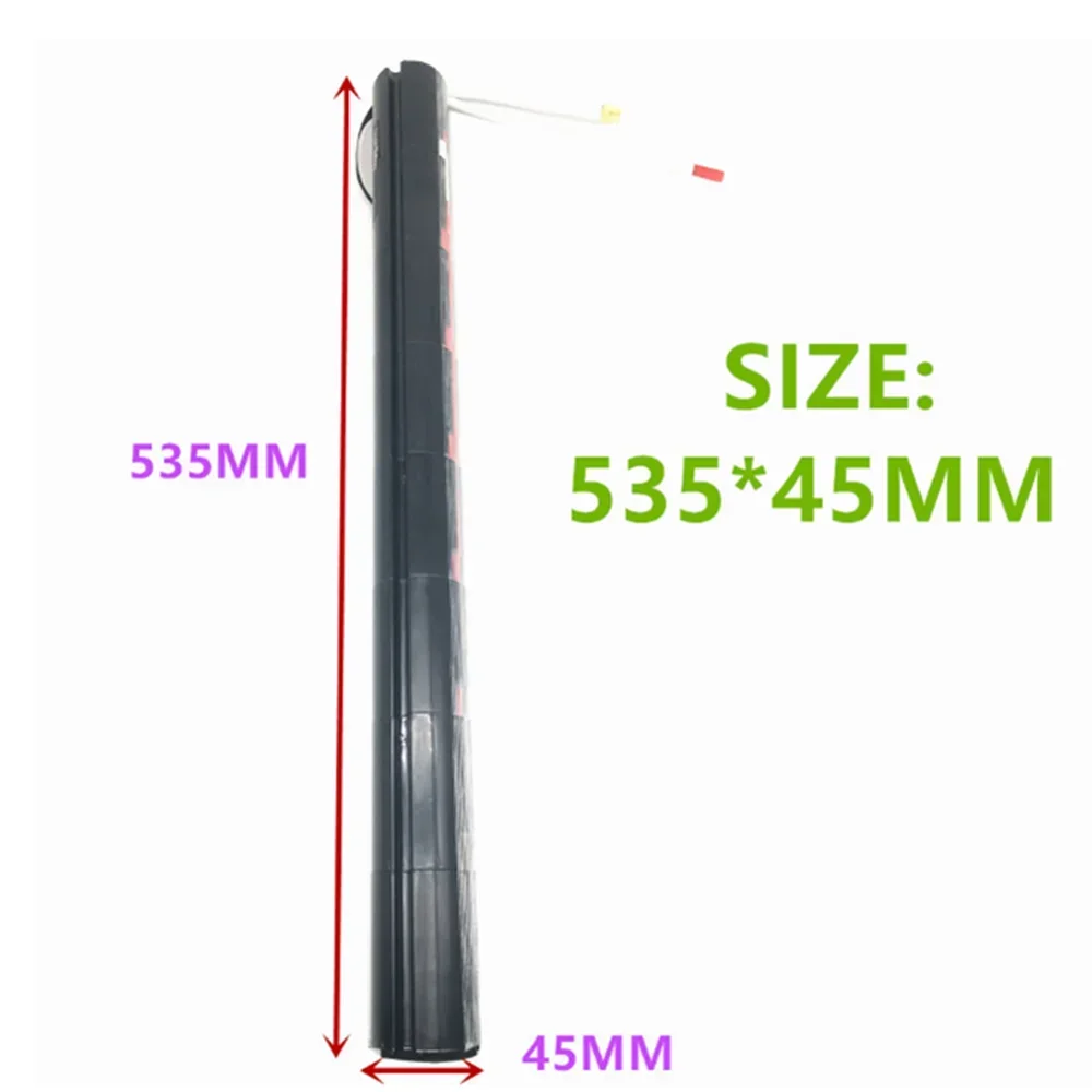 

24V 4.4/6.6/8.8/10.4AH Lithium Battery Pack for Carbon Fiber Scooter