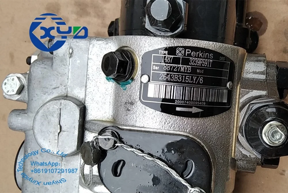 XINYIDA Advantage supply high quality 2643B315LY 83011ADB 3239F592T fuel injection pump