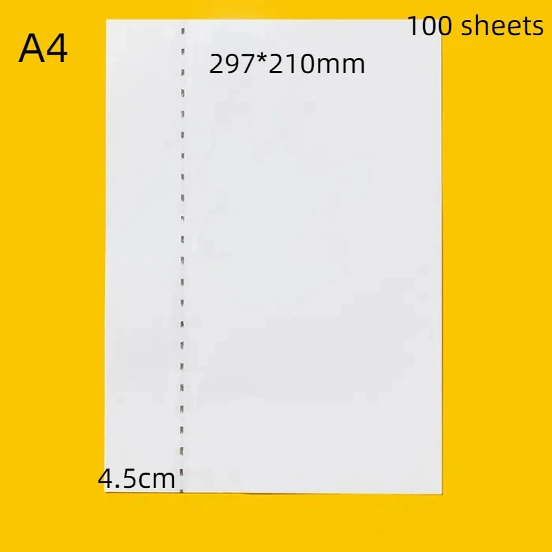 Variant: 100sheets  4.5cm  A4