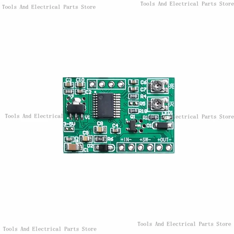 Single LED Flashing Light Controller Cycle On/Off Circuit Board Module 3V 5V 9V 12V 24V Micro Time
