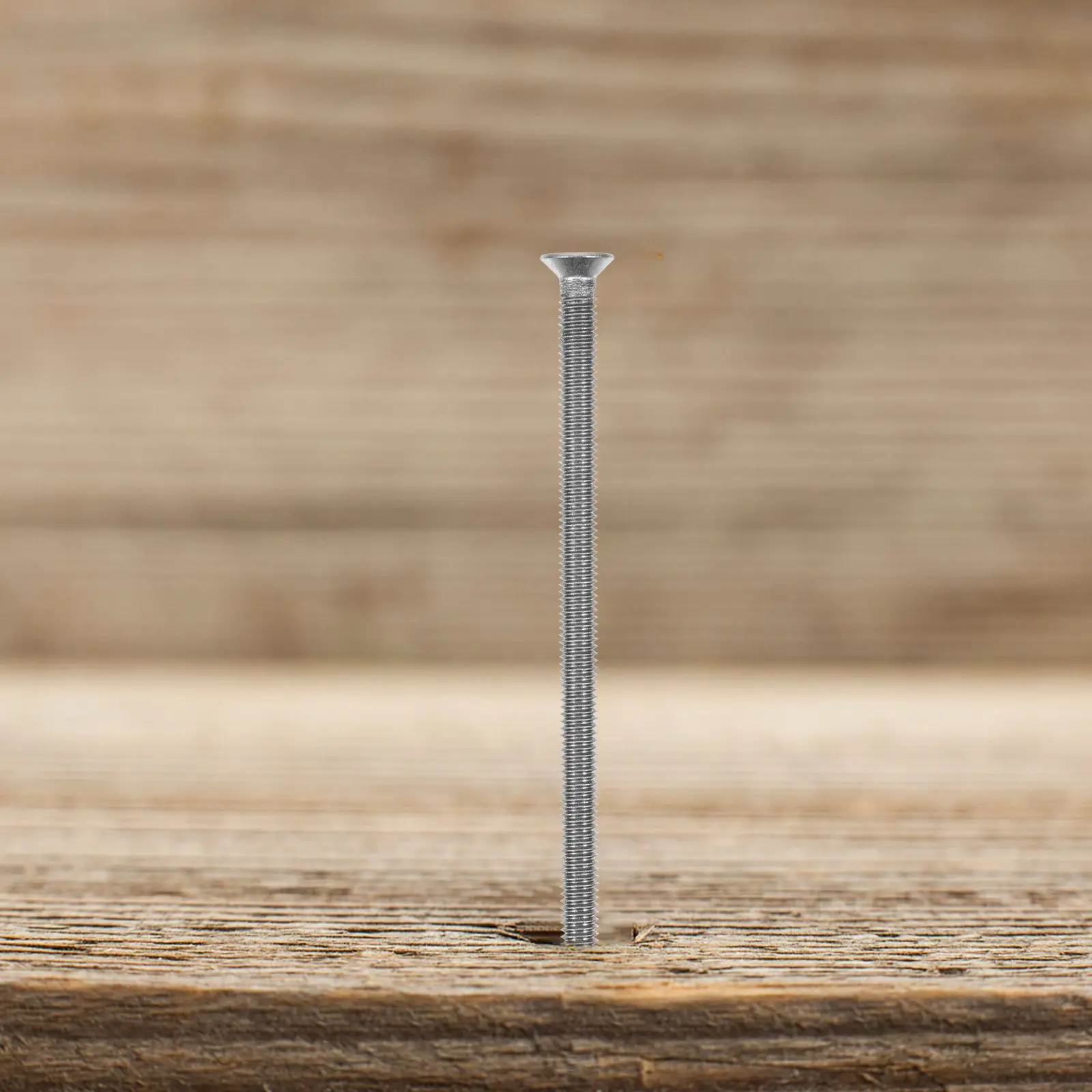 10pcs M4x110 Extended Length Stainless Steel Wall Plate Screws for Outlet Fixture Sheet Metal Home Repair