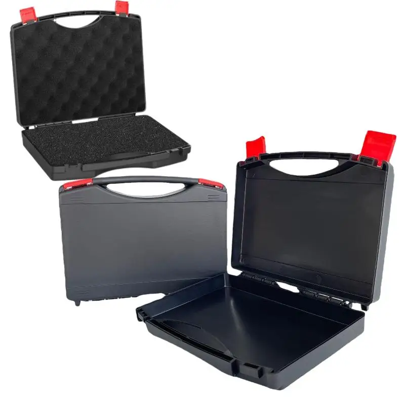 【L】1Pcs Lightweight Plastic Storage Case Portable Multifunction Hardware Tool Box For Instruments Outdoor & Indoor Use