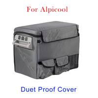 Refrigerator Cover For Alpicool TAW35-TAW55 TA T36 T60 C25-C75 CF Outdoor Refrigerator Accessories Fridge Protective