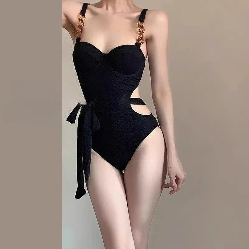 

2025 New Bikini Swimsuit Women's Chic Triangle Women's Hot Spring Sexy Bikini Swimsuit Bathing Suit Women Bikini