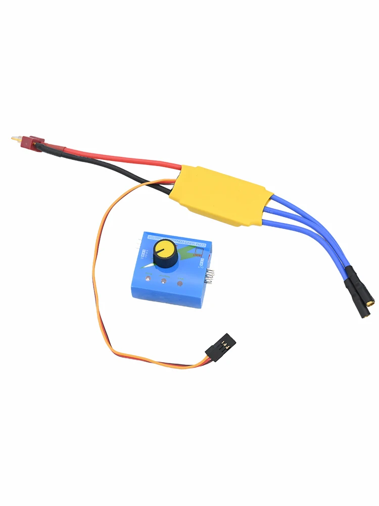 Three phase HighPower Brushless Motor Speed Controller Voltage Range 4V 16V Dimensions 32 X 24 X 7 (mm) Safe Start