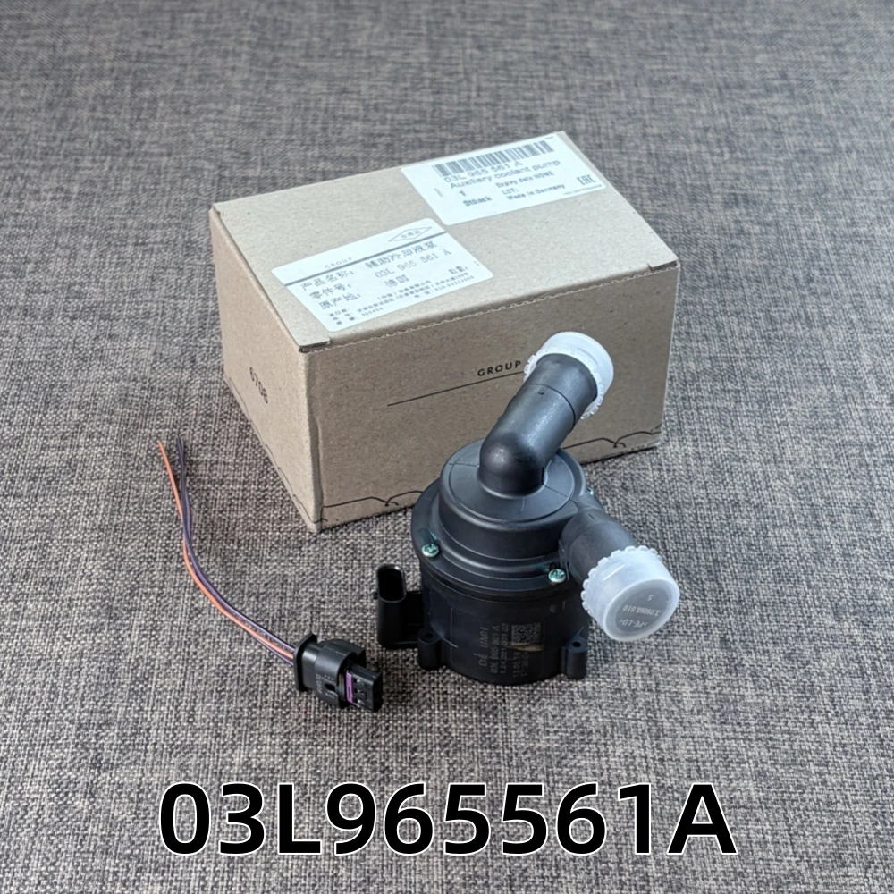 

03L965561A Auxiliary Heating Water Pump for VW Amarok 2010-22 2.0L Audi A5 Q5 2.0 QUATTRO 2008-12 Electric Auxiliary Water Pump