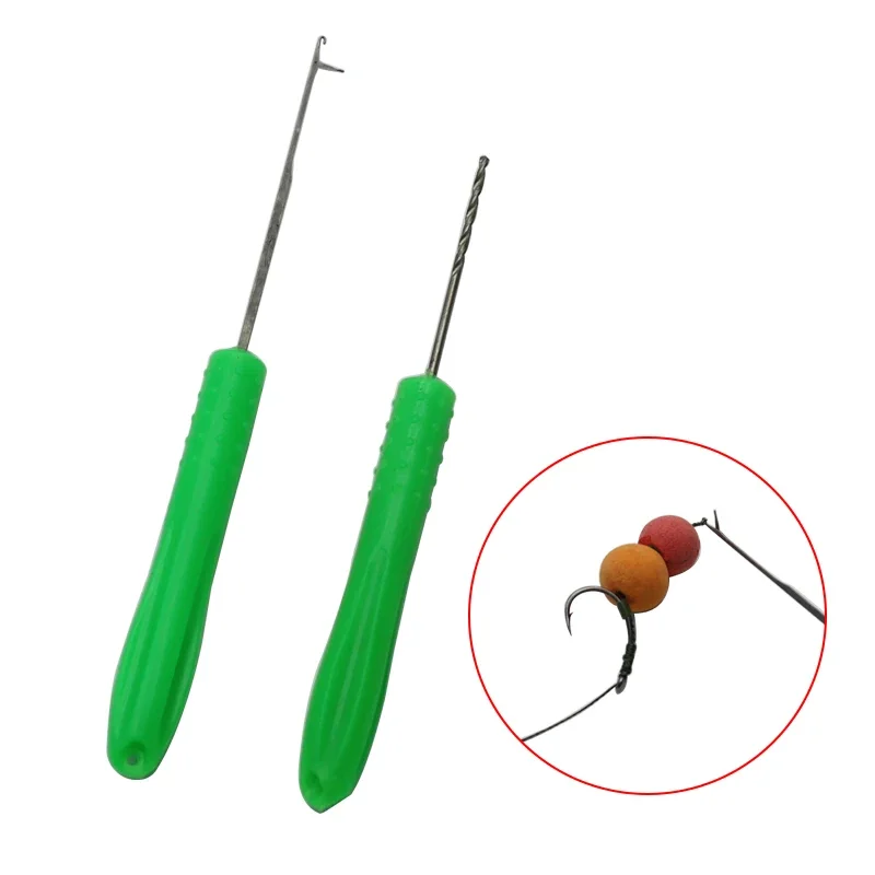 

2PCS Carp Fishing Bait Needles For Fishing Rigs Carp Bait Accessories Pop Up Boilies Carp Lure Fishing Tackle Drill Tool