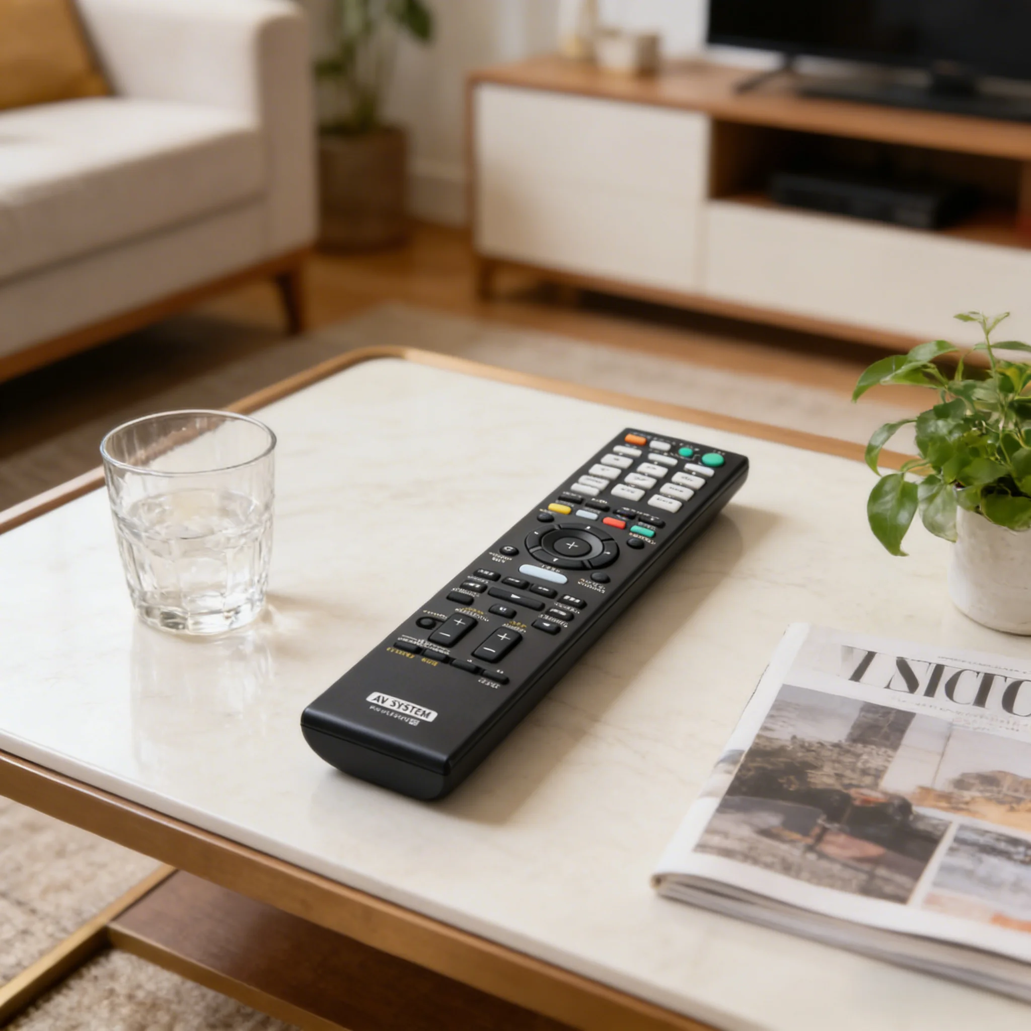 

Premium RM-AAP049 Remote Control for Sony 4K Smart TV Infrared HD Replacement