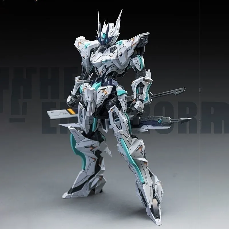 

SNAA 1/100 Soul of The Nether Night Minghuang Sovereign Series: Сборная модель меха, набор для самостоятельной сборки, коллекционная фигурка, подарок для мальчиков