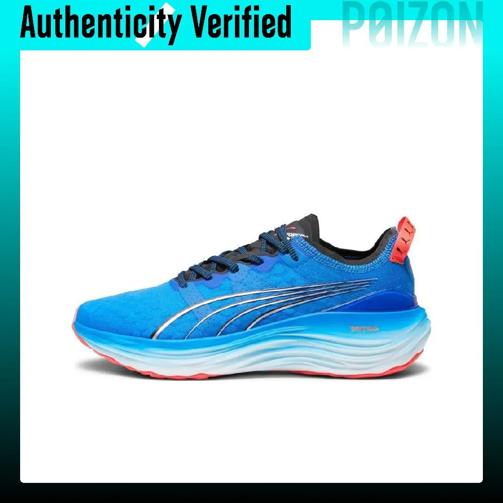 PUMA ForeverRUN Nitro Running Shoes Men's Low-top Blue White 377757-11