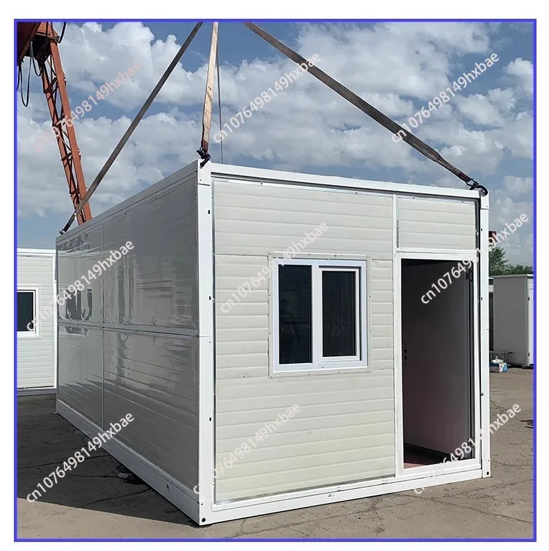 Maison pliante pour conteneur d'exportation, maison mobile, maison intégrée, maison mobile simple pl