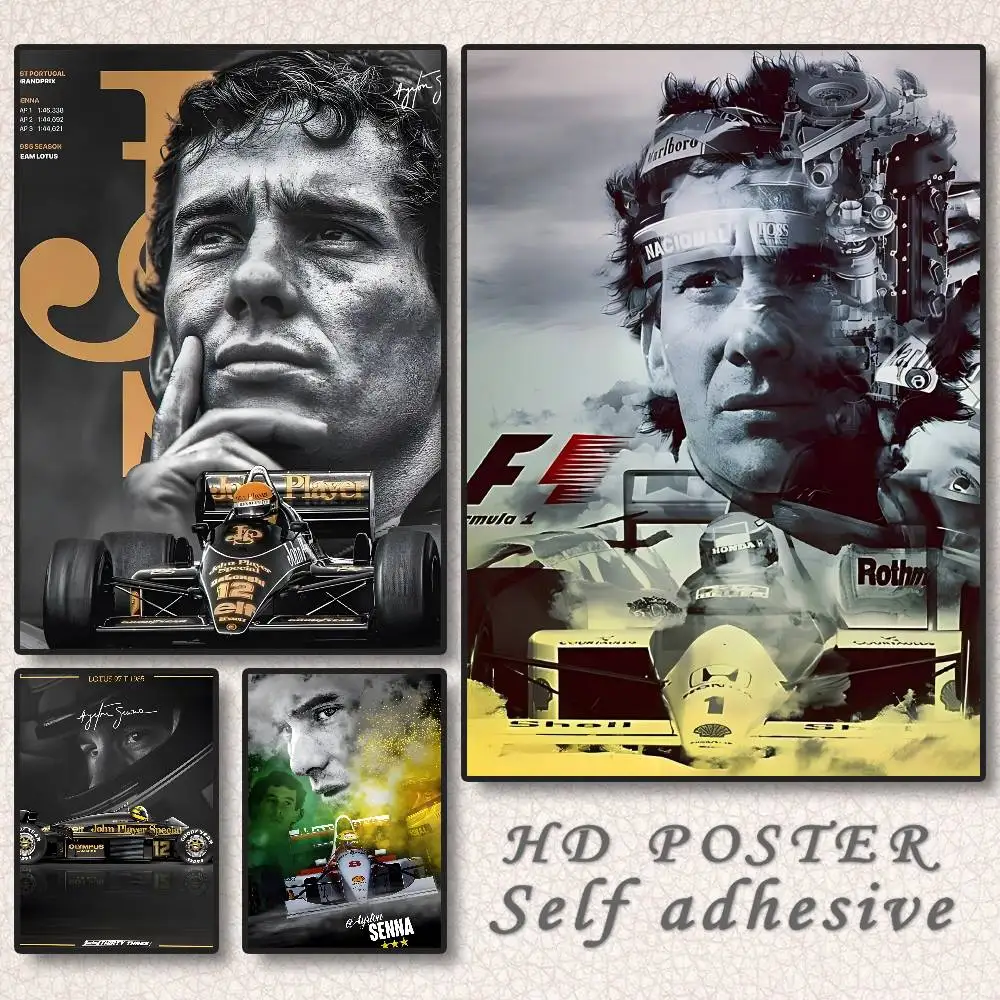 a-ayrton-senna-formula-racing-poster-arte-autoadesiva-adesivo-de-papel-a-prova-d'agua-coffee-house-bar-dormitorio-decoracao-de-parede