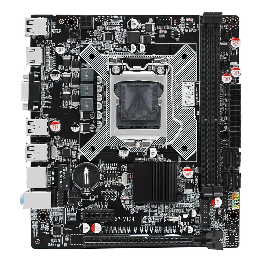 

H61-S Desktop Motherboard Socket LGA 1155 for Intel Core I3 I5 I7 DDR3 Memory 16G M-ATX H61 PC Mainboard