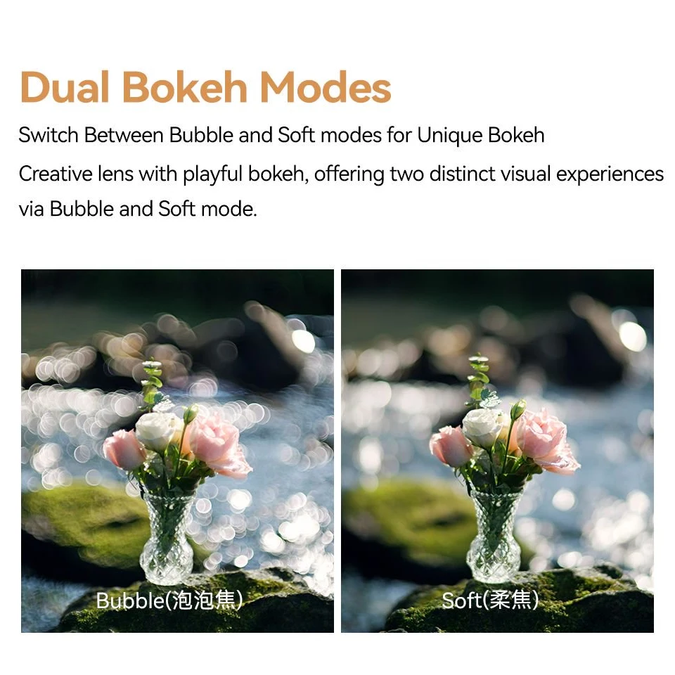 

TTArtisan 85 мм T2.1 Dual Bokeh Cine Объектив с ручной фокусировкой для Sony E A7M4 A7C2 Nikon Z Z8 Z9 Canon RF R8 Leica Panasonic L