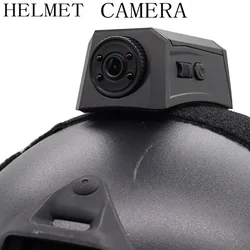 New Outdoor Tactical Helmet 1080P Camera Hunting Airsoft  CS Wargame Camera Cycling Sports Camera Cosplay Movie props