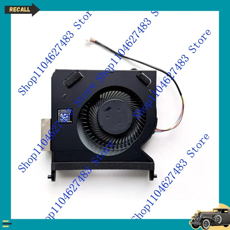 . New For HP EliteDesk 800 G6 Prodesk 400 600 G6 G8 DM CPU Cooling Fan DC12V 1A M17800-001 DFS2009121E0T 0FN8X0000H